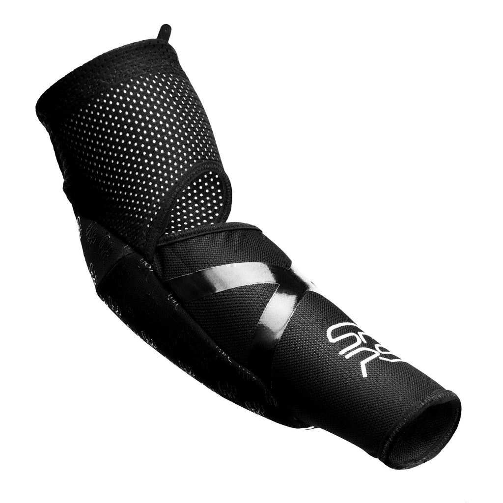 SPRS IX22 Breathable Arm Sleeves Elbow Guards - Lycra Embedded Armor Protection