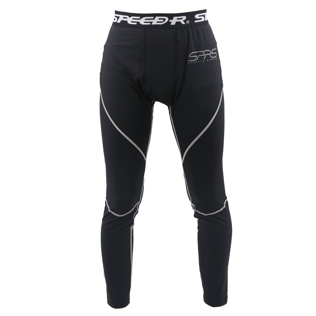 SPRS IC-05 2-Piece Cooling Base Layer Set - MIT Moisture-Wicking Shirt + Pants