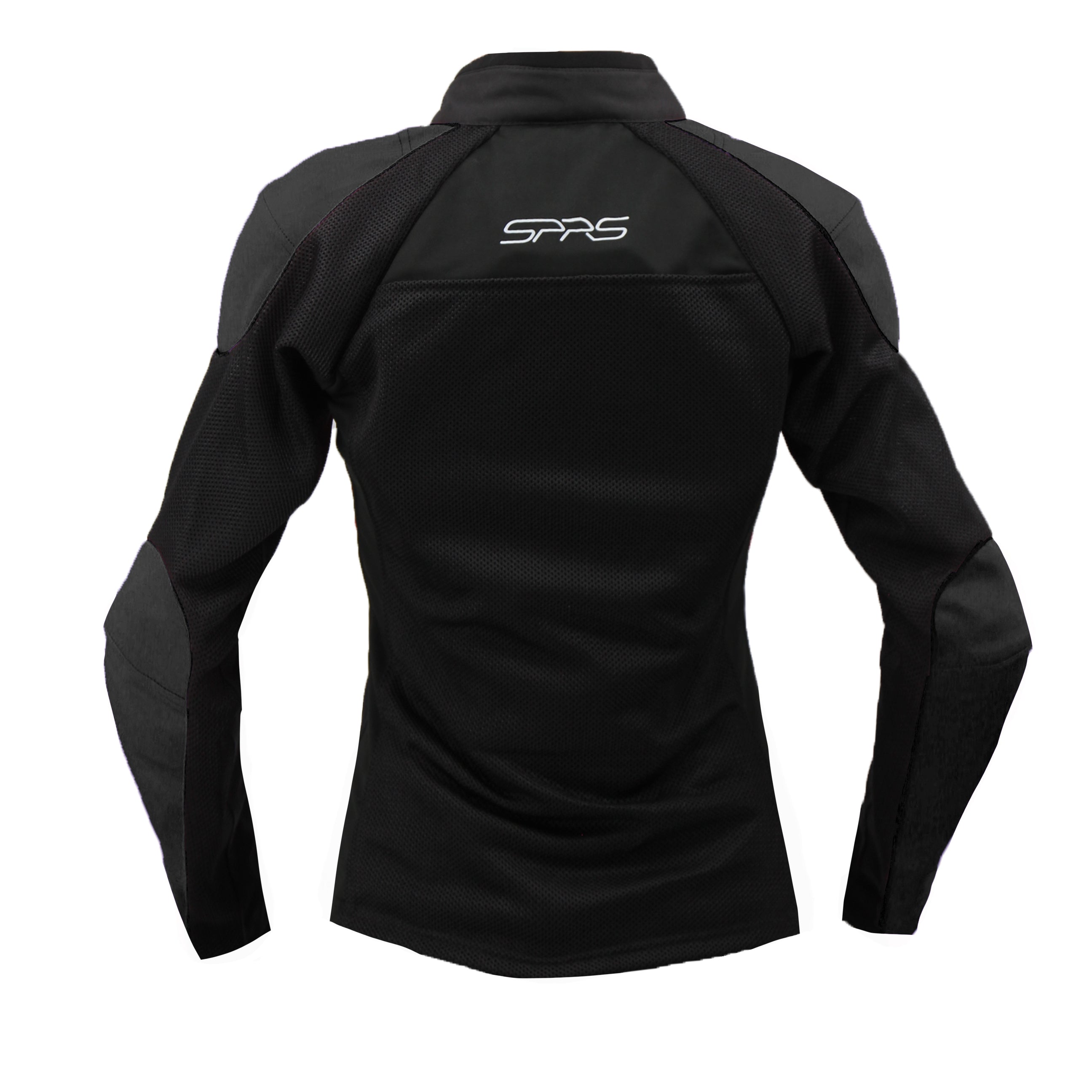 SPRS RS616 Breathable Mesh Motorcycle Jacket - Unisex Wrinkle Shrink-Resistant