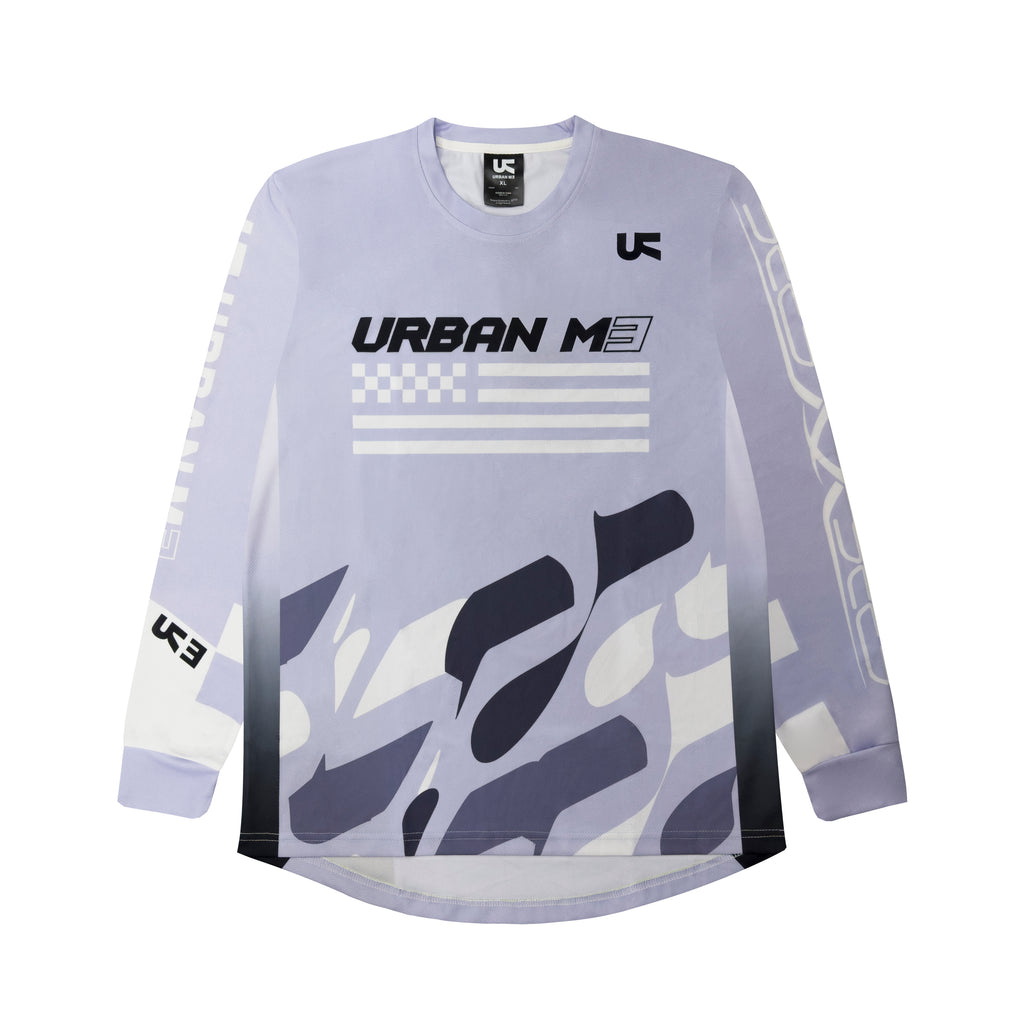 SPRS URBAN ME B4 Long Sleeve Performance Shirt - Moisture-Wicking UV Protection