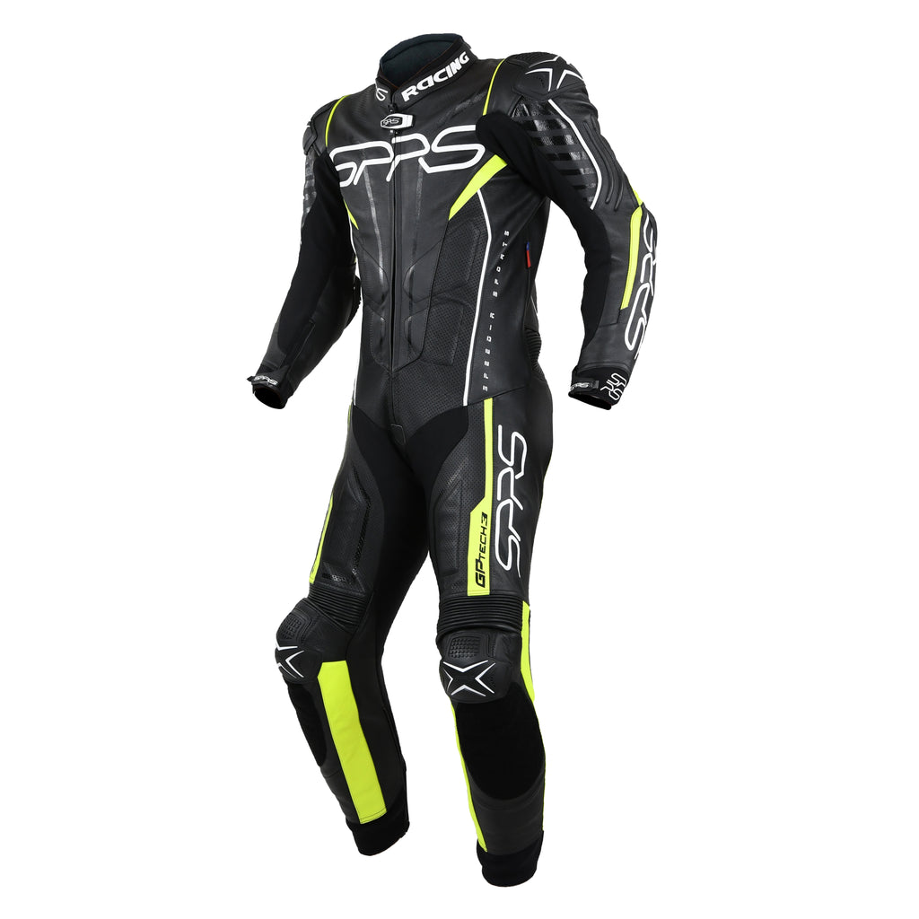 SPRS GP TECH3 Racing Leather Suit - Asian Fit Premium Leather
