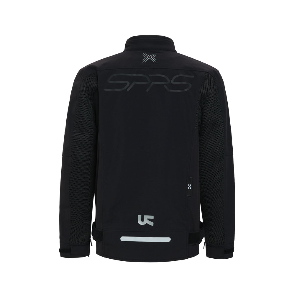 SPRS URBAN ME RS520 Casual Breathable Riding Jacket - AQUA-X Mesh 7-Piece Armor