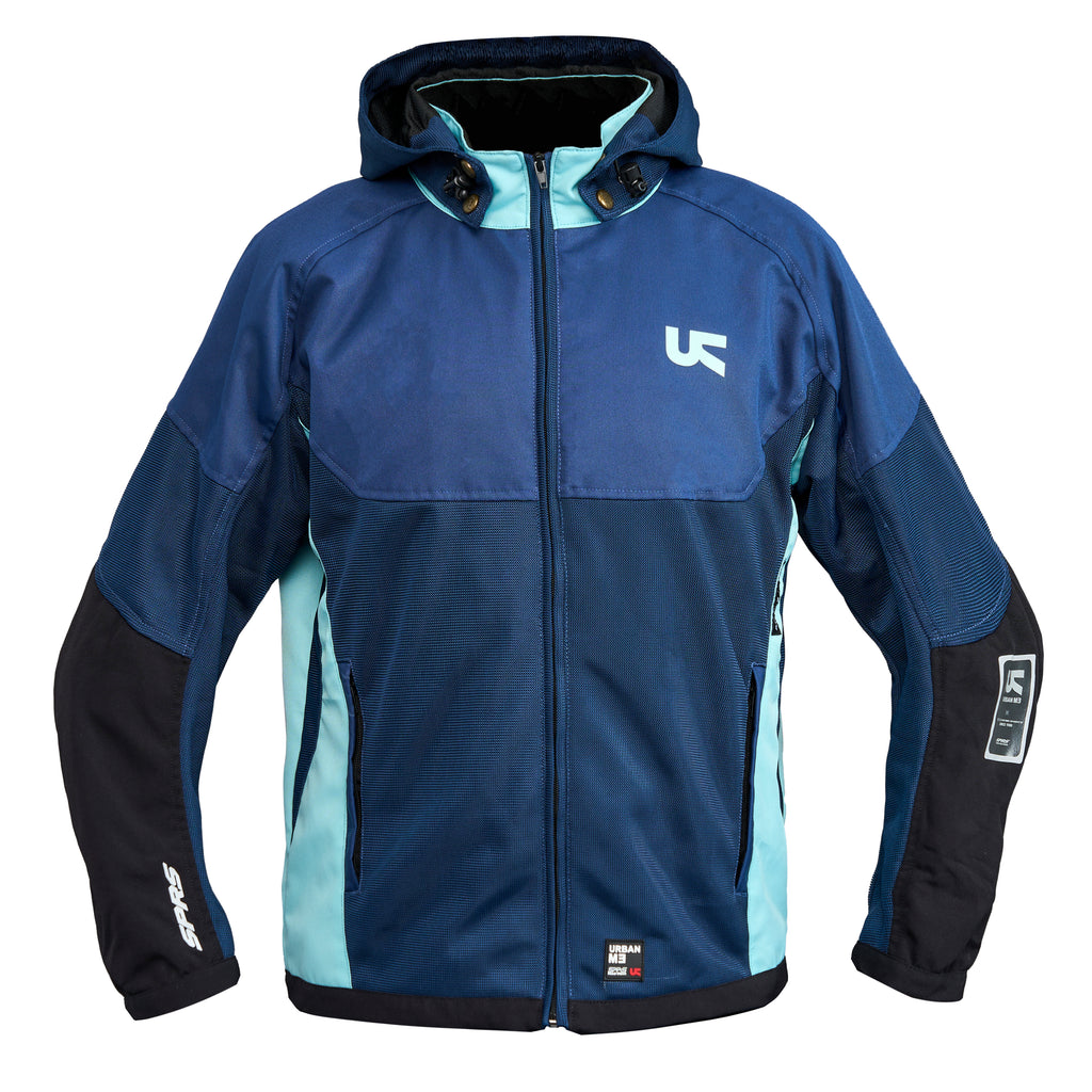SPRS URBAN ME SU617 Breathable Mesh Motorcycle Jacket - Ventilated Protection