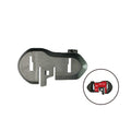 SPRS GS8 3M Adhesive Mount Clip - Bluetooth Headset Helmet Mounting Accessory
