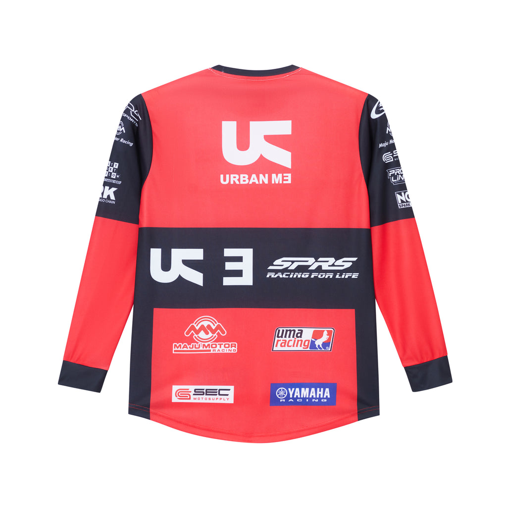 SPRS URBAN ME B10 Long Sleeve Performance Shirt - Moisture-Wicking UV Protection