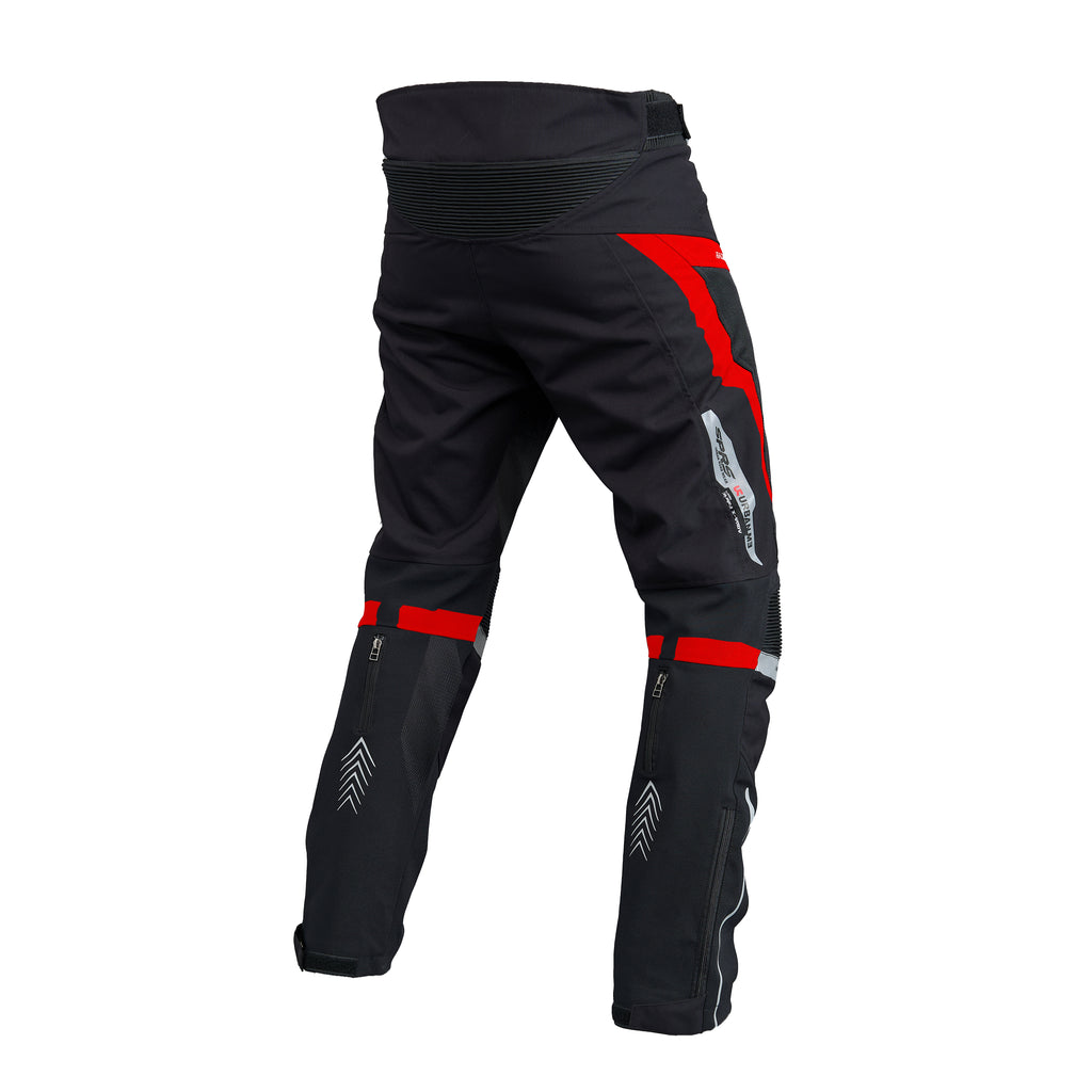 SPRS RSP3 Oxford Riding Protective Pants - AQUA-X Mesh All-Season Knee Sliders