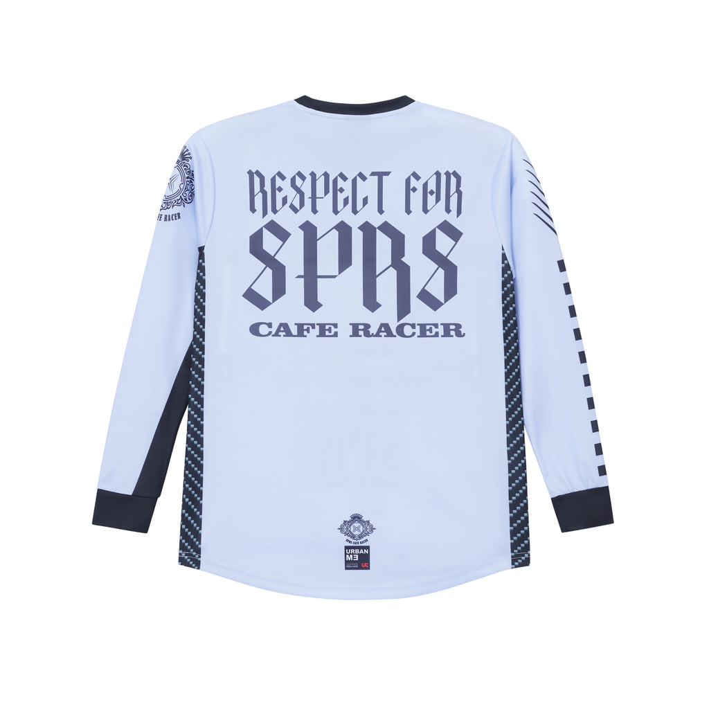 SPRS URBAN ME B6 Long Sleeve Performance Shirt - Moisture-Wicking UV Protection
