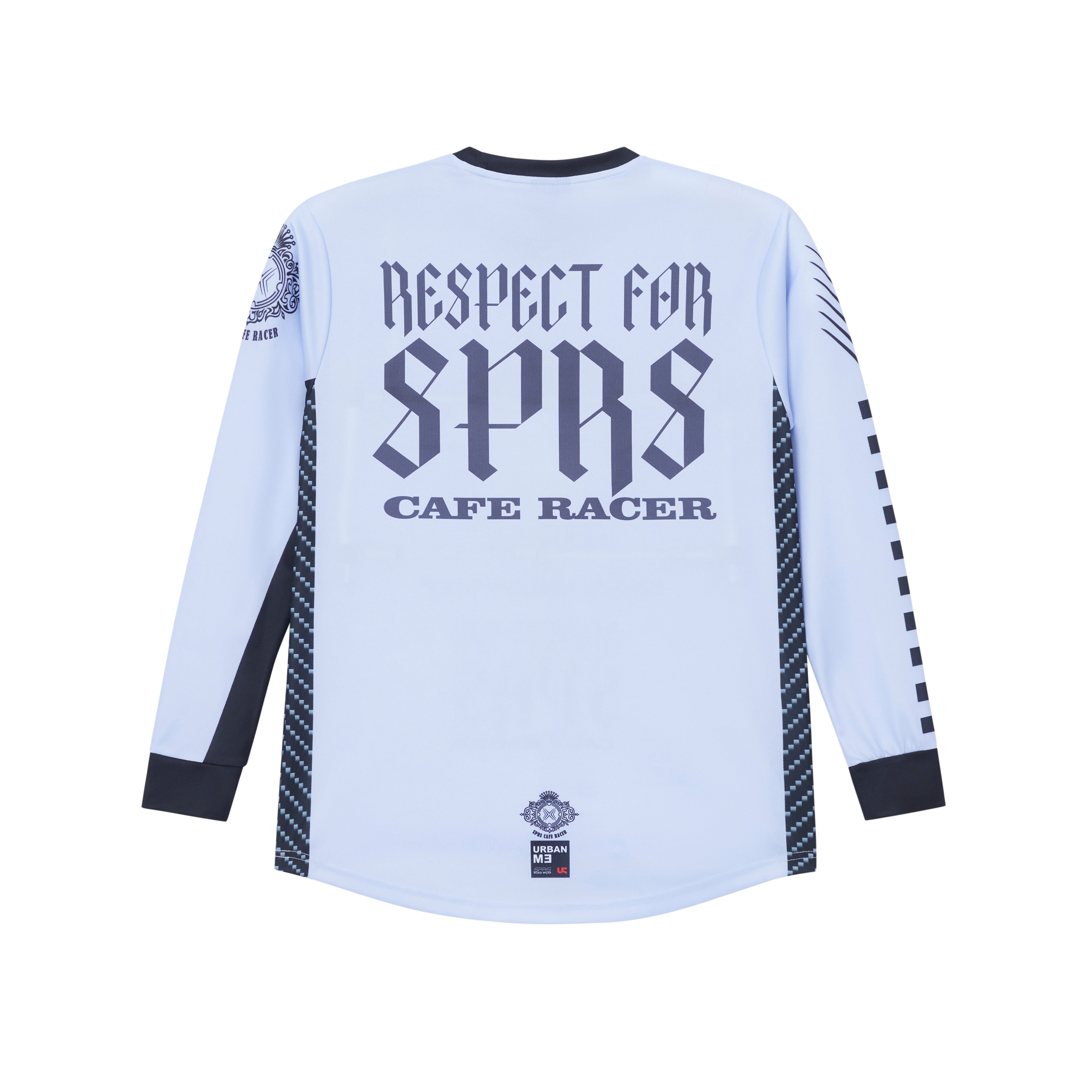 SPRS URBAN ME B6 Long Sleeve Performance Shirt - Moisture-Wicking UV Protection