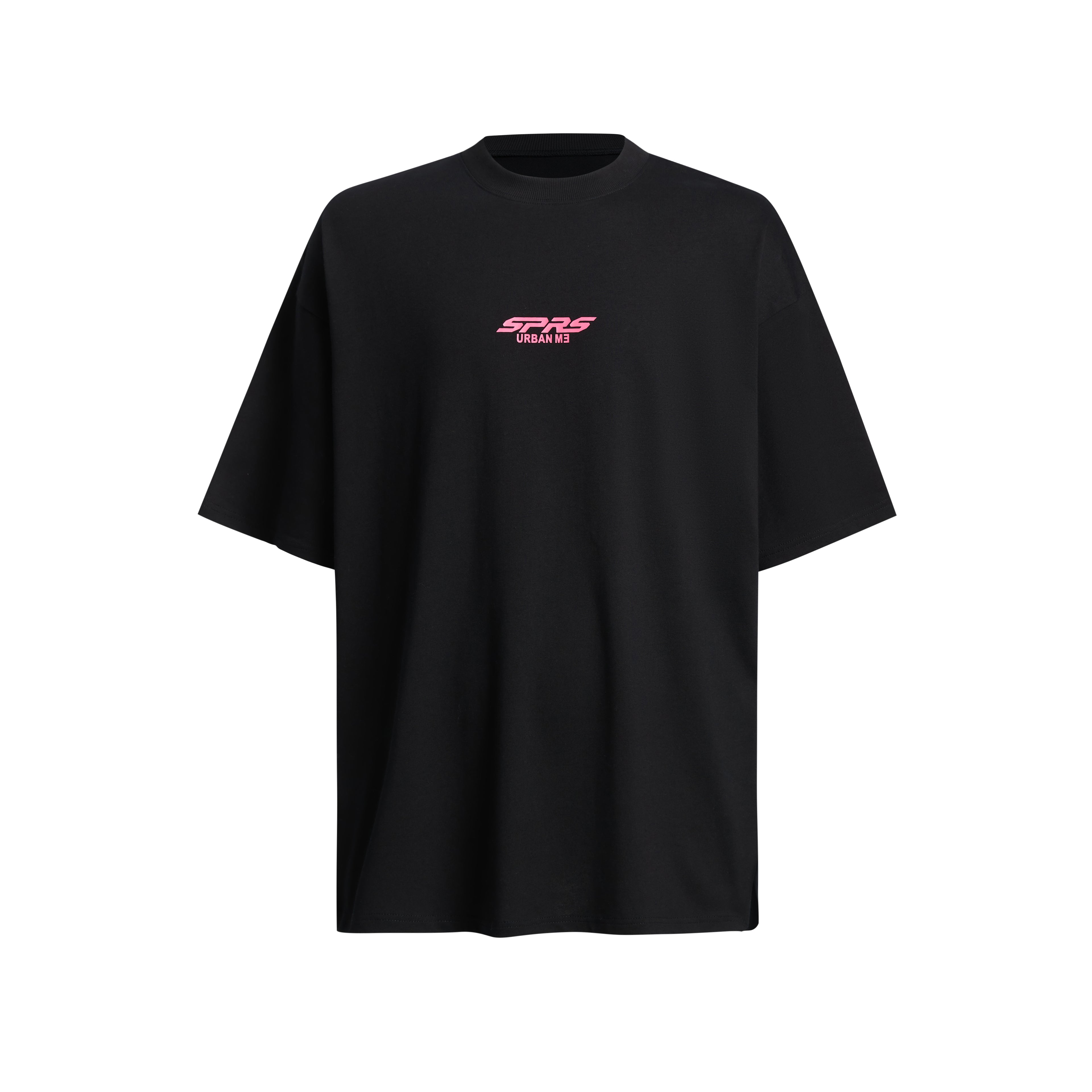 SPRS SUT 507 American Oversized T-Shirt - Heavy Cotton Drop Shoulder Design