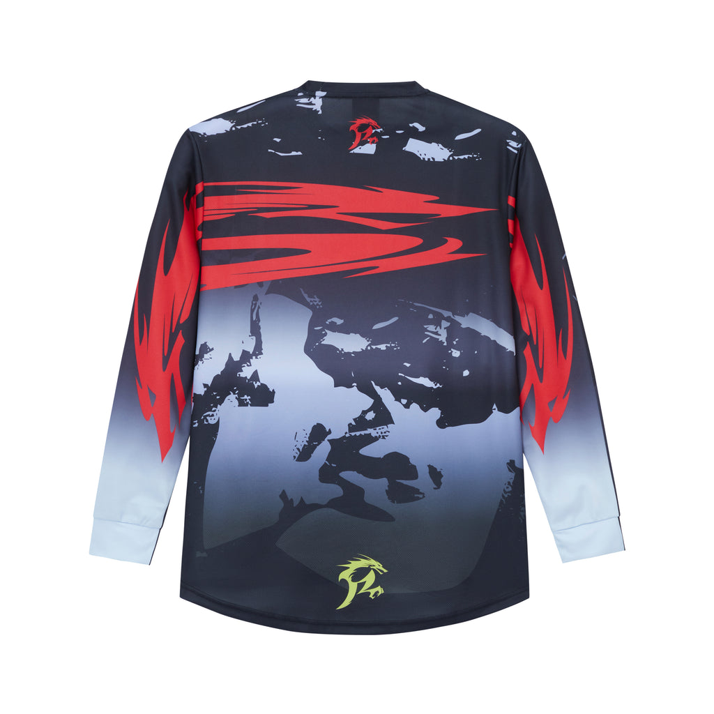 SPRS URBAN ME B7 Long Sleeve Performance Shirt - Moisture-Wicking UV Protection