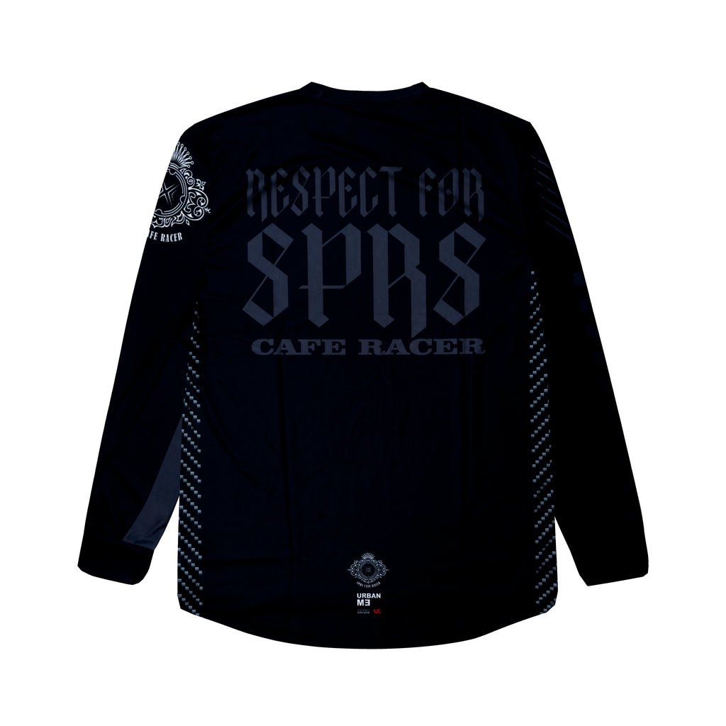 SPRS URBAN ME B6 Long Sleeve Performance Shirt - Moisture-Wicking UV Protection