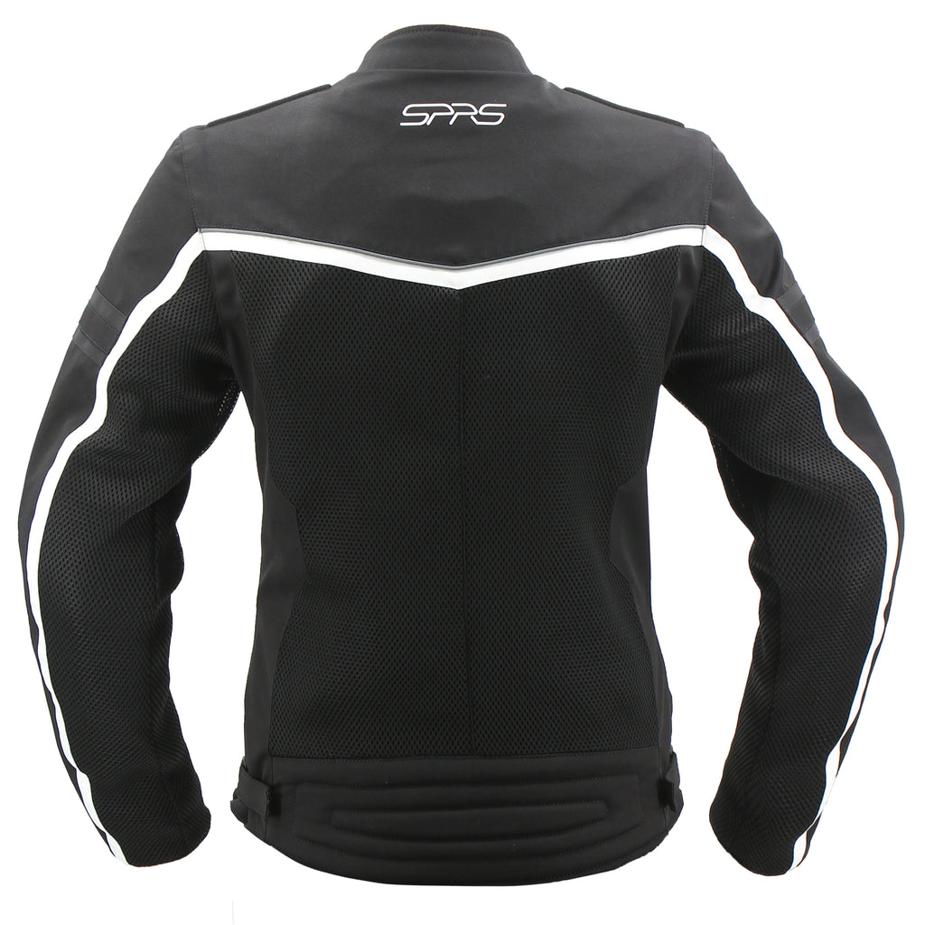 SPRS LM66 Women's Breathable Protective Jacket - Lightweight Mesh Waterproof