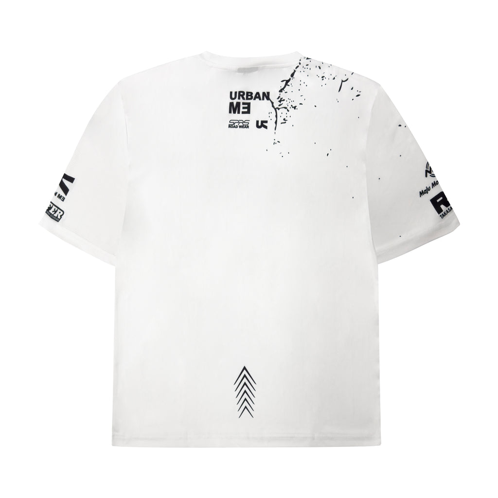 SPRS URBAN ME C5 Short Sleeve Performance Shirt - Moisture-Wicking UV Protection