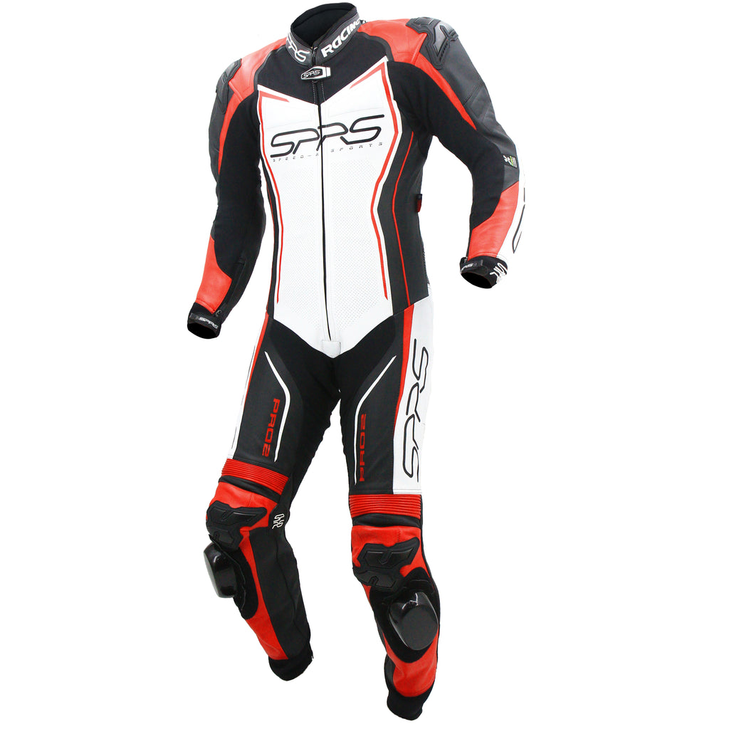 SPRS PRO2 Leather Suit - Asian Fit Premium Stretch Fabric