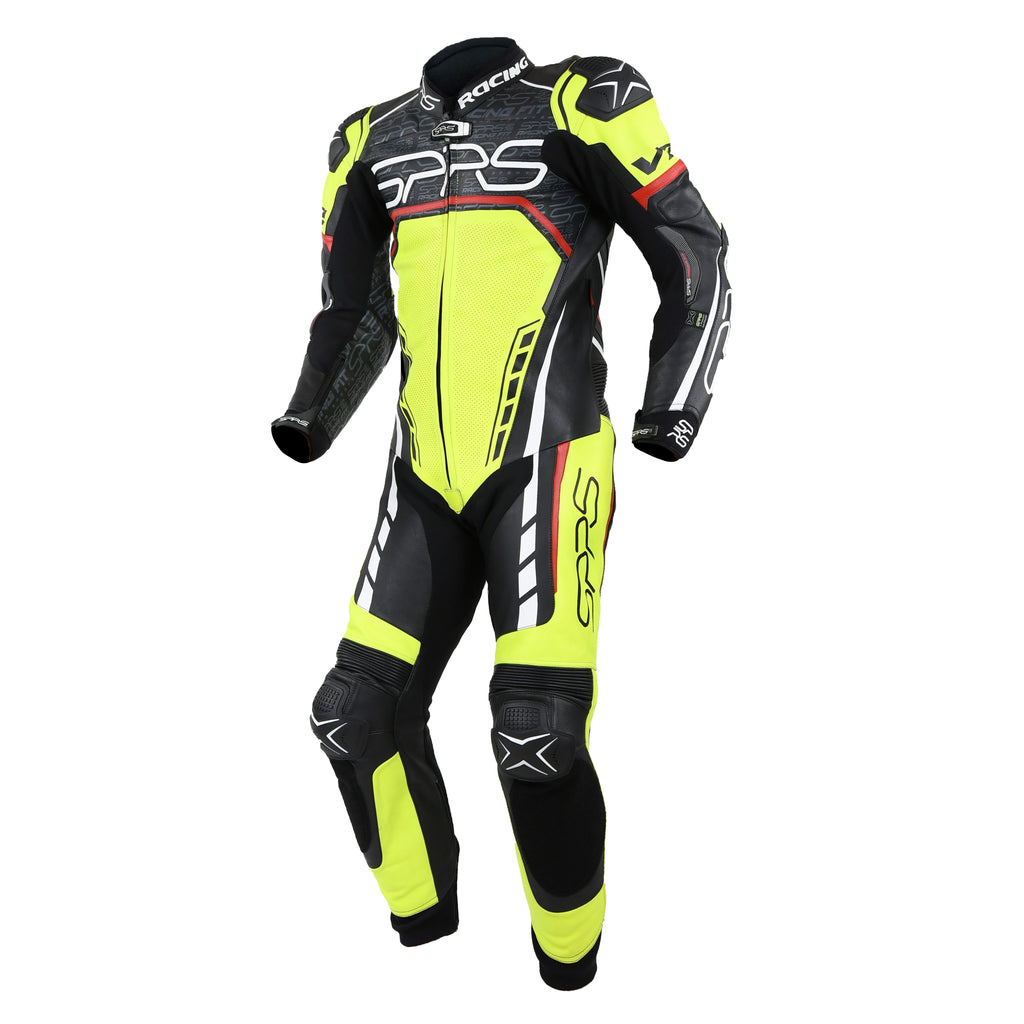 SPRS V2 TECH Racing Leather Suit - Asian Fit Premium Durable Materials