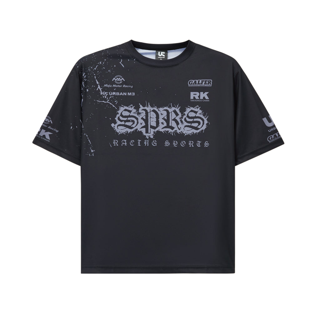 SPRS URBAN ME C5 Short Sleeve Performance Shirt - Moisture-Wicking UV Protection