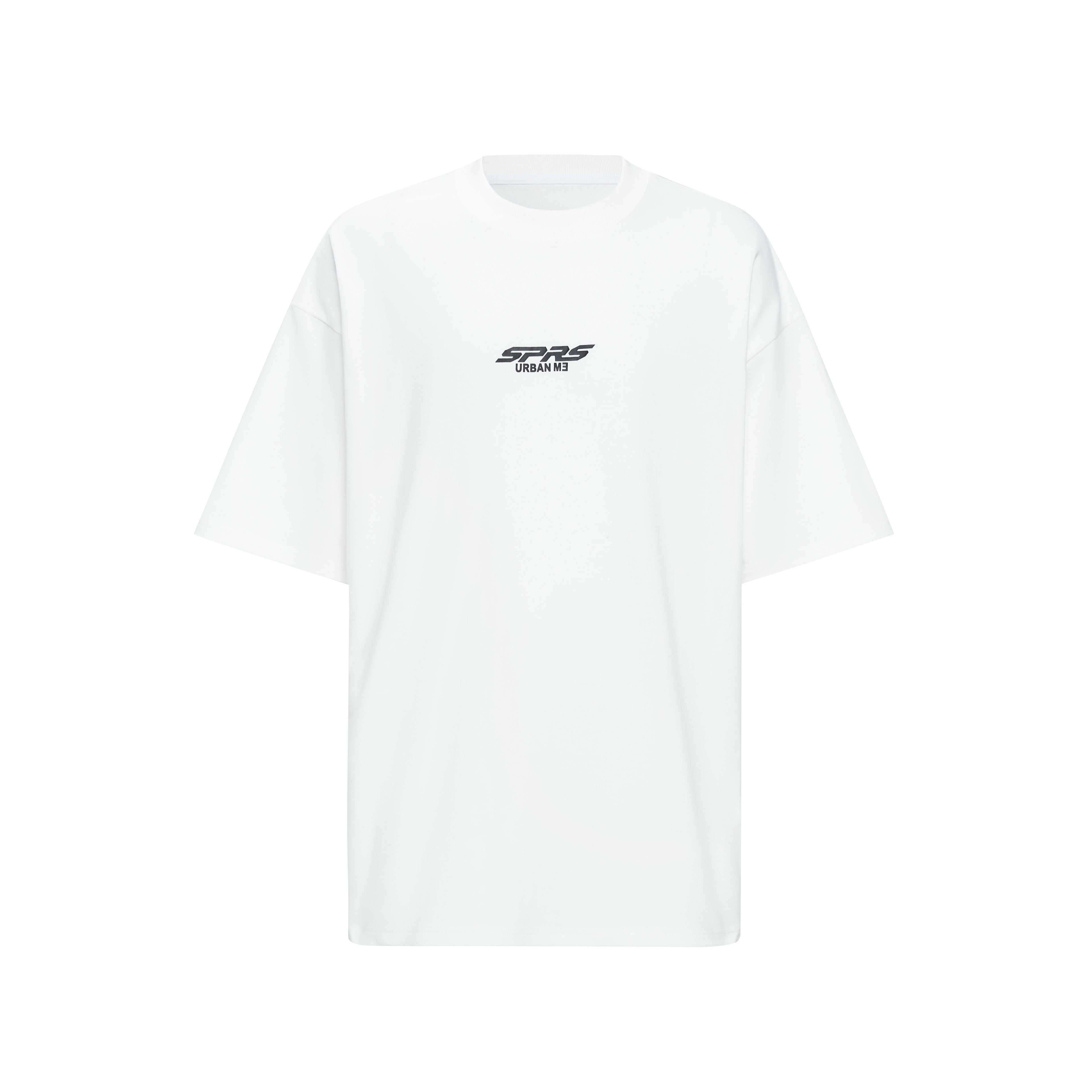 SPRS SUT 507 American Oversized T-Shirt - Heavy Cotton Drop Shoulder Design