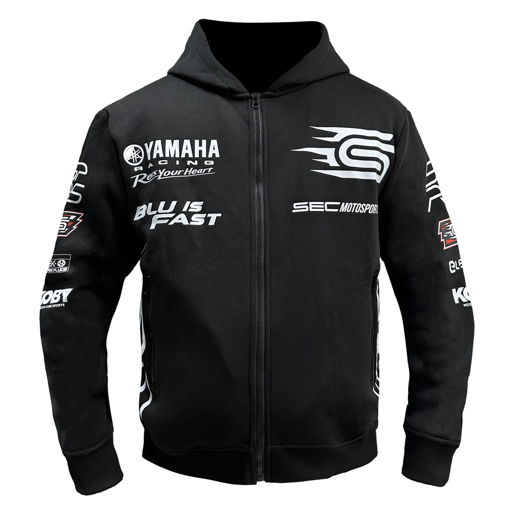 SPRS THJ 24 Hooded Motorcycle Jacket - Casual Lifestyle Outerwear