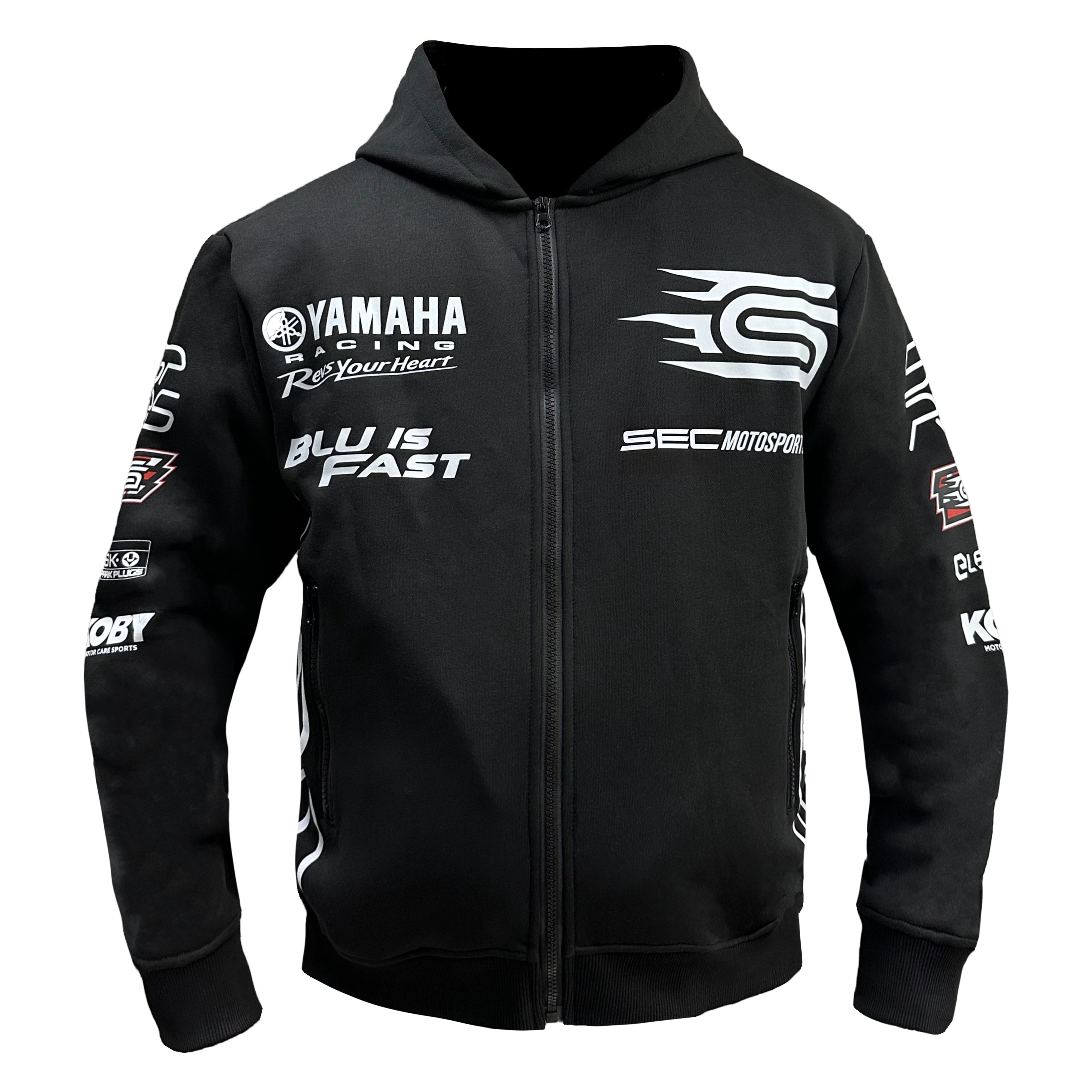 SPRS THJ 24 Hooded Motorcycle Jacket - Casual Lifestyle Outerwear