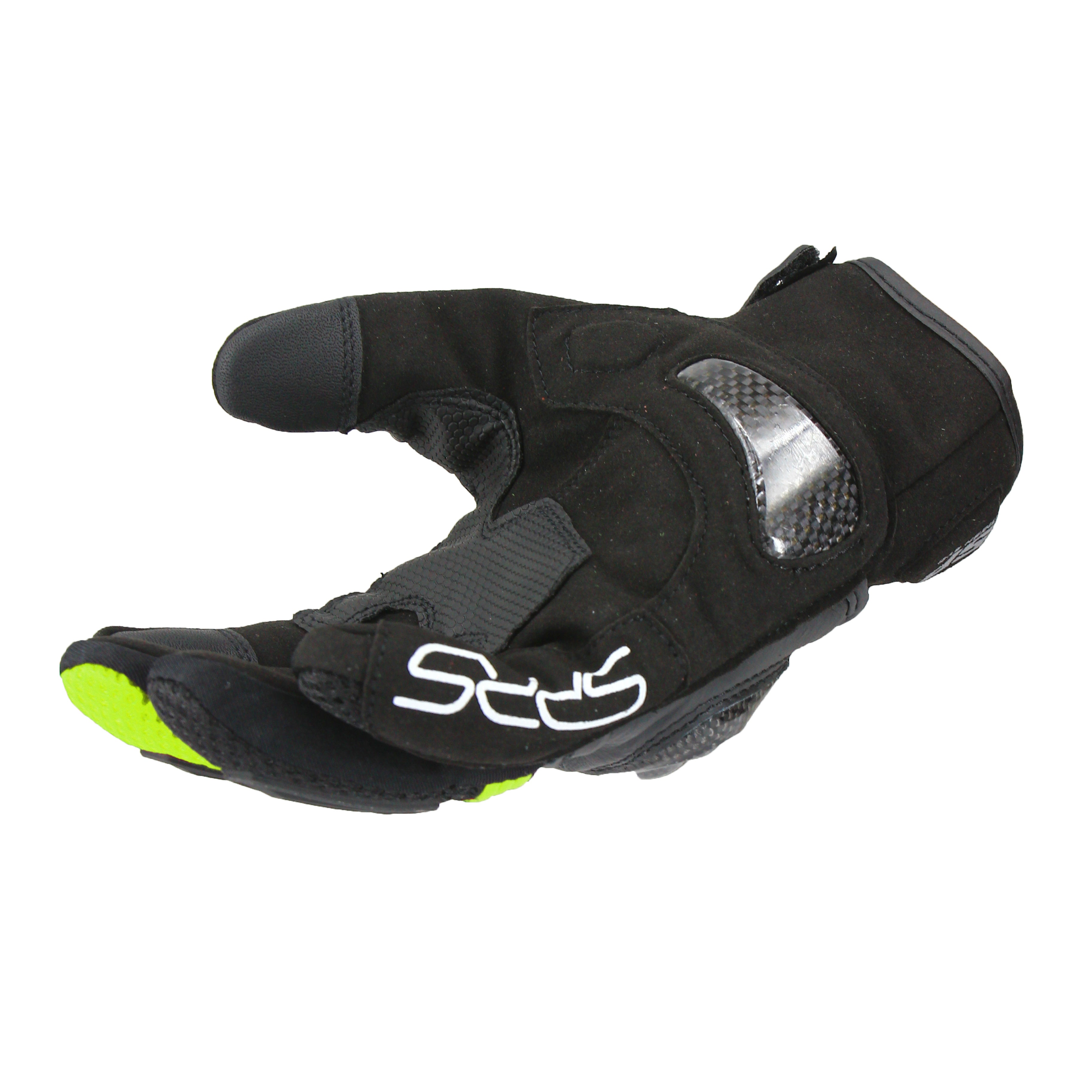 SPRS SP MESH Protective Gloves - Ultra-Light Mesh Carbon Fiber Touchscreen