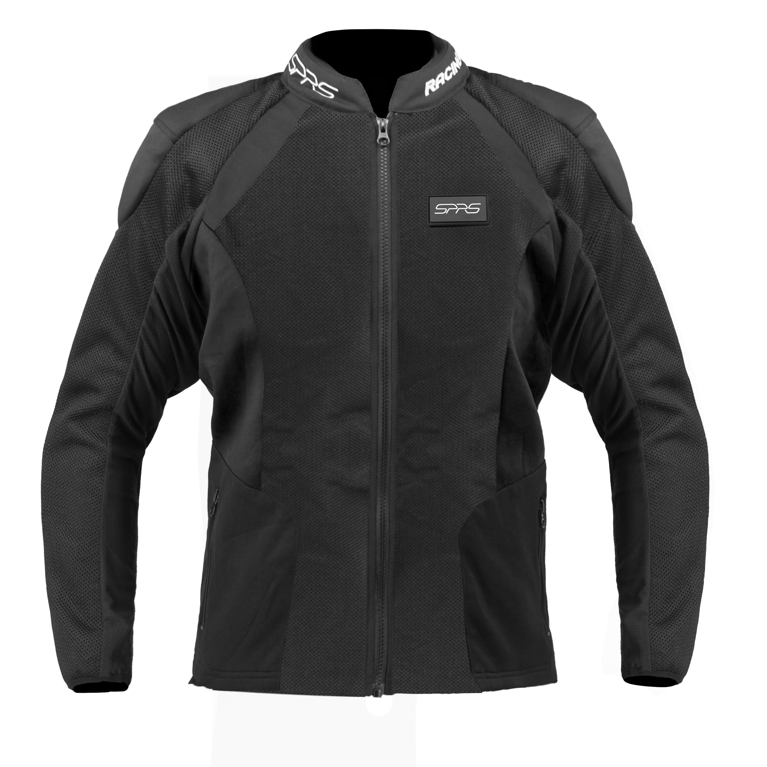SPRS RS616 Breathable Mesh Motorcycle Jacket - Unisex Wrinkle Shrink-Resistant