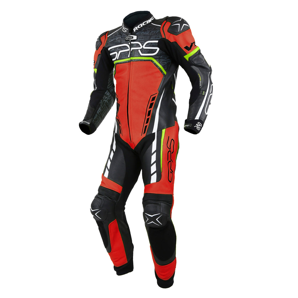 SPRS V2 TECH Racing Leather Suit - Asian Fit Premium Durable Materials