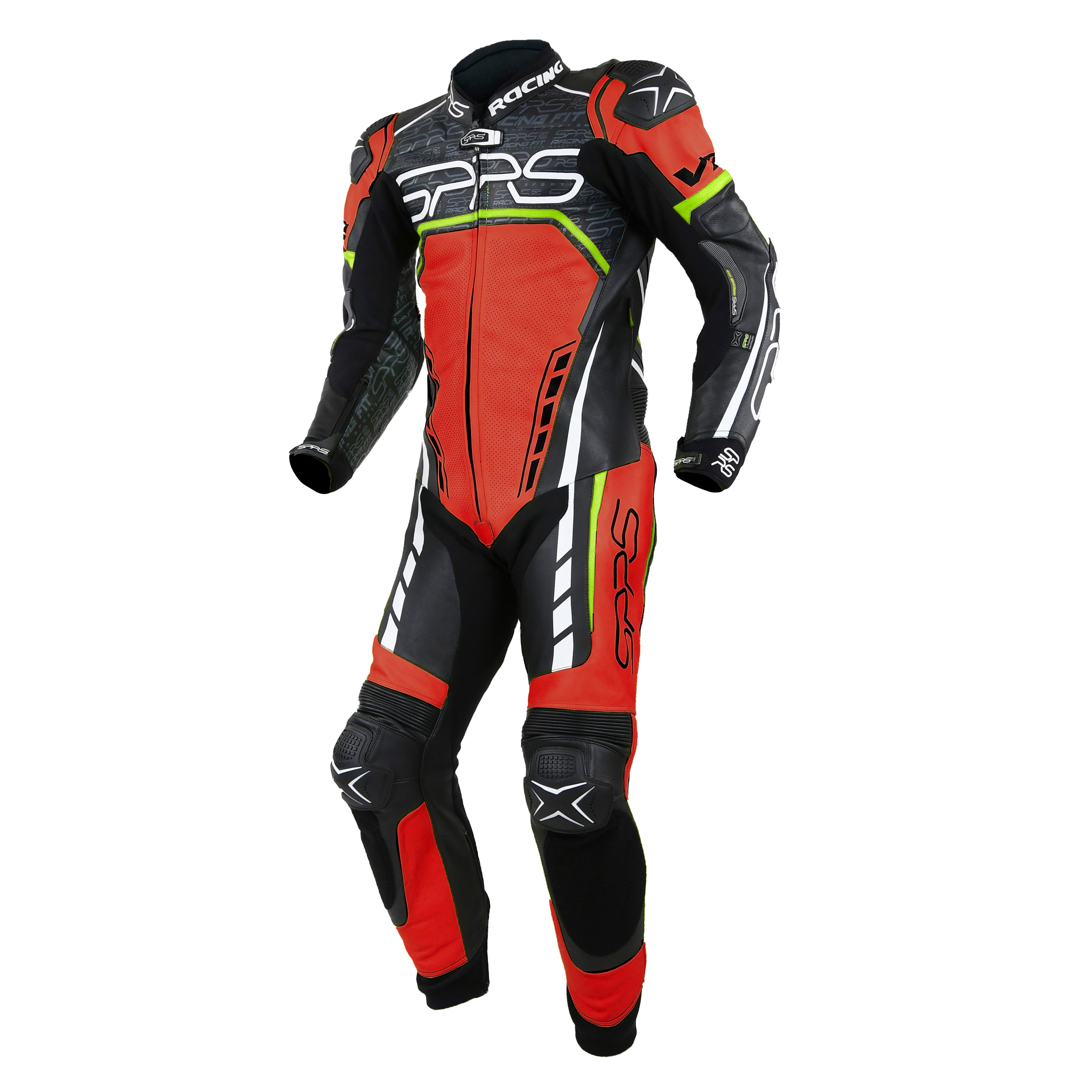 SPRS V2 TECH Racing Leather Suit - Asian Fit Premium Durable Materials