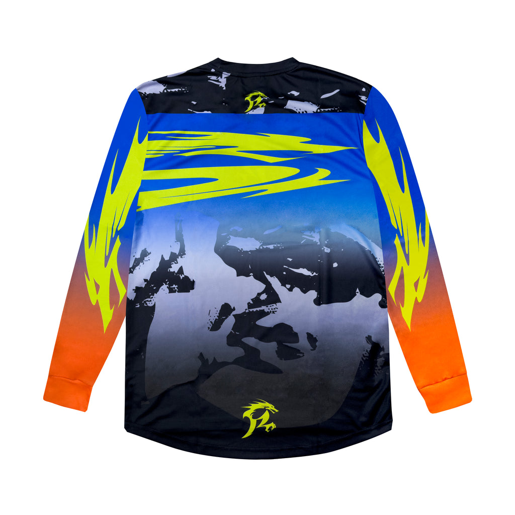 SPRS URBAN ME B7 Long Sleeve Performance Shirt - Moisture-Wicking UV Protection