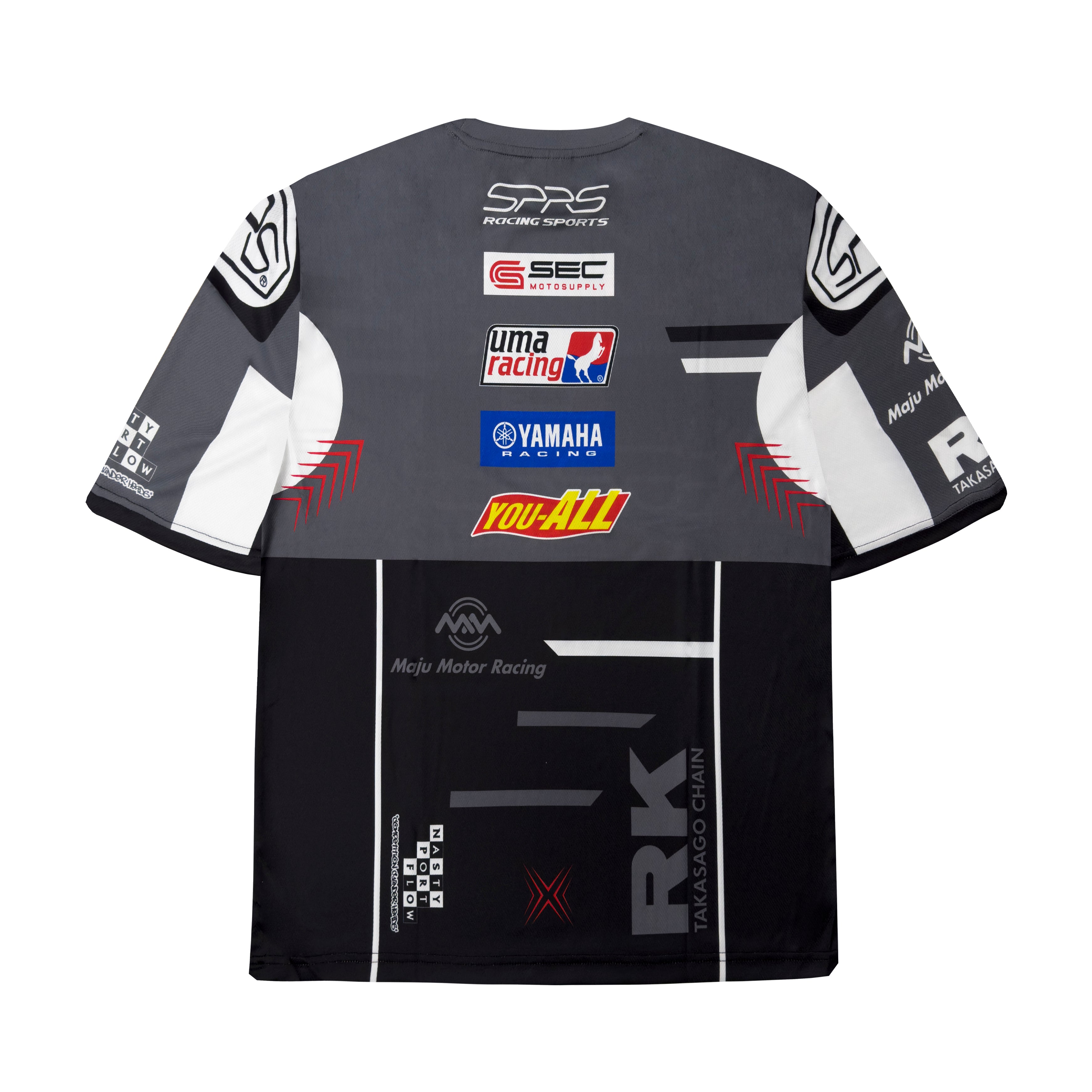 SPRS URBAN ME C3 Short Sleeve Performance Shirt - Moisture-Wicking UV Protection