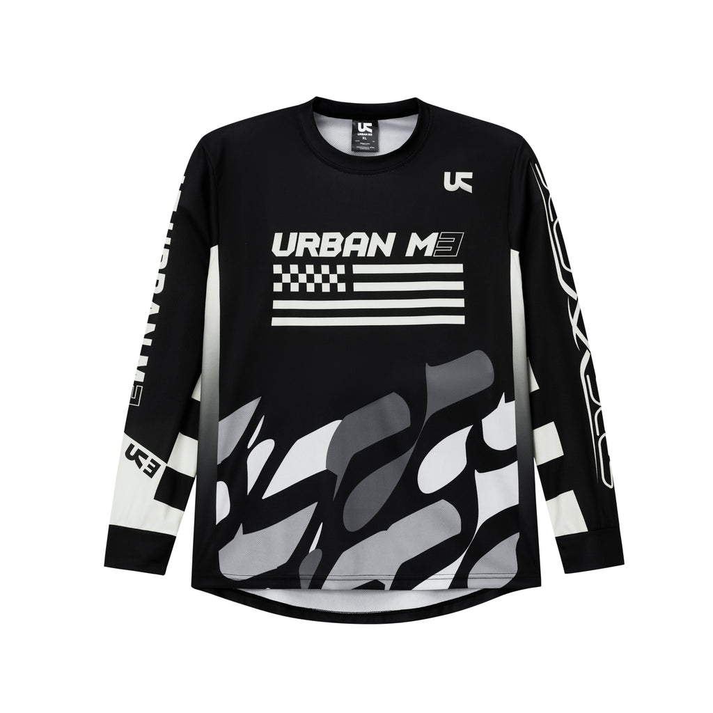 SPRS URBAN ME B4 Long Sleeve Performance Shirt - Moisture-Wicking UV Protection