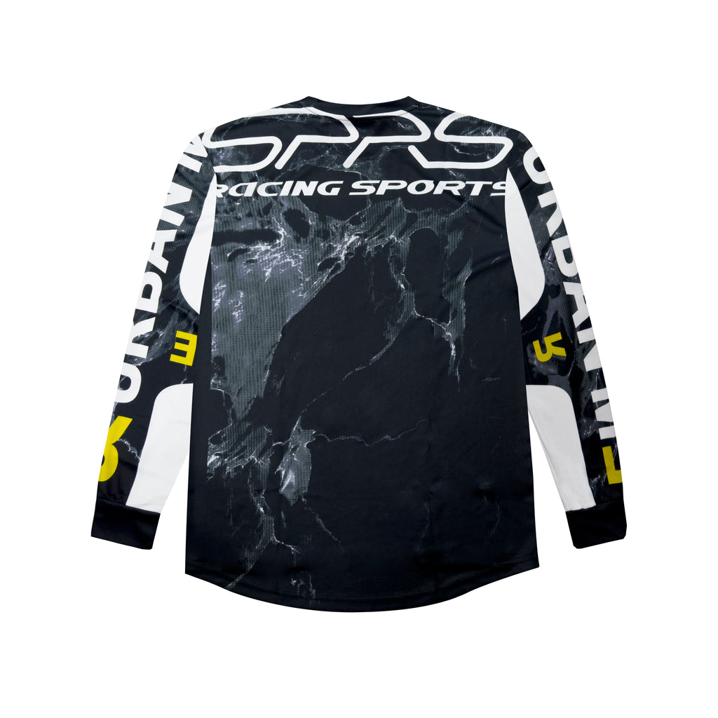 SPRS URBAN ME B8 Long Sleeve Performance Shirt - Moisture-Wicking UV Protection