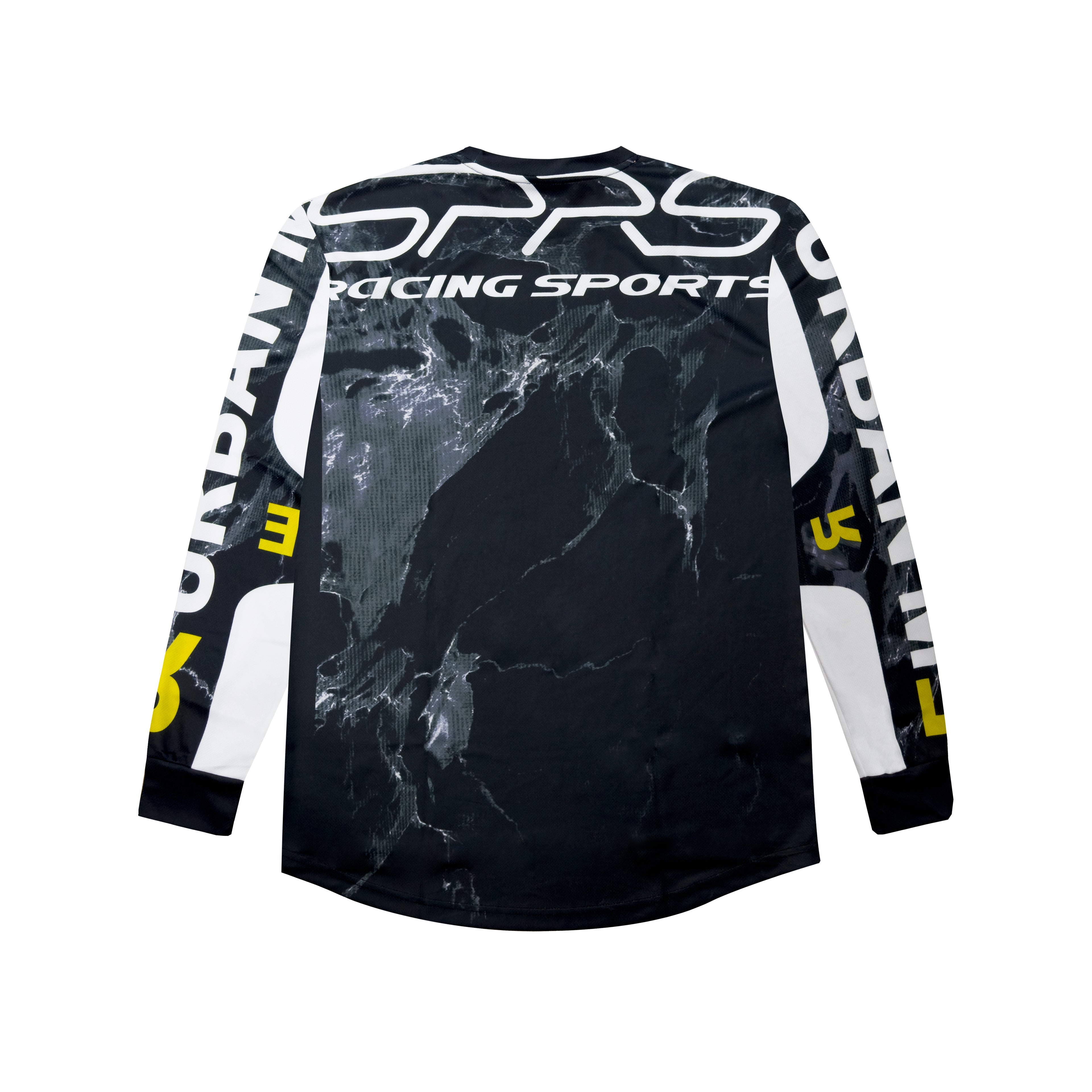 SPRS URBAN ME B8 Long Sleeve Performance Shirt - Moisture-Wicking UV Protection