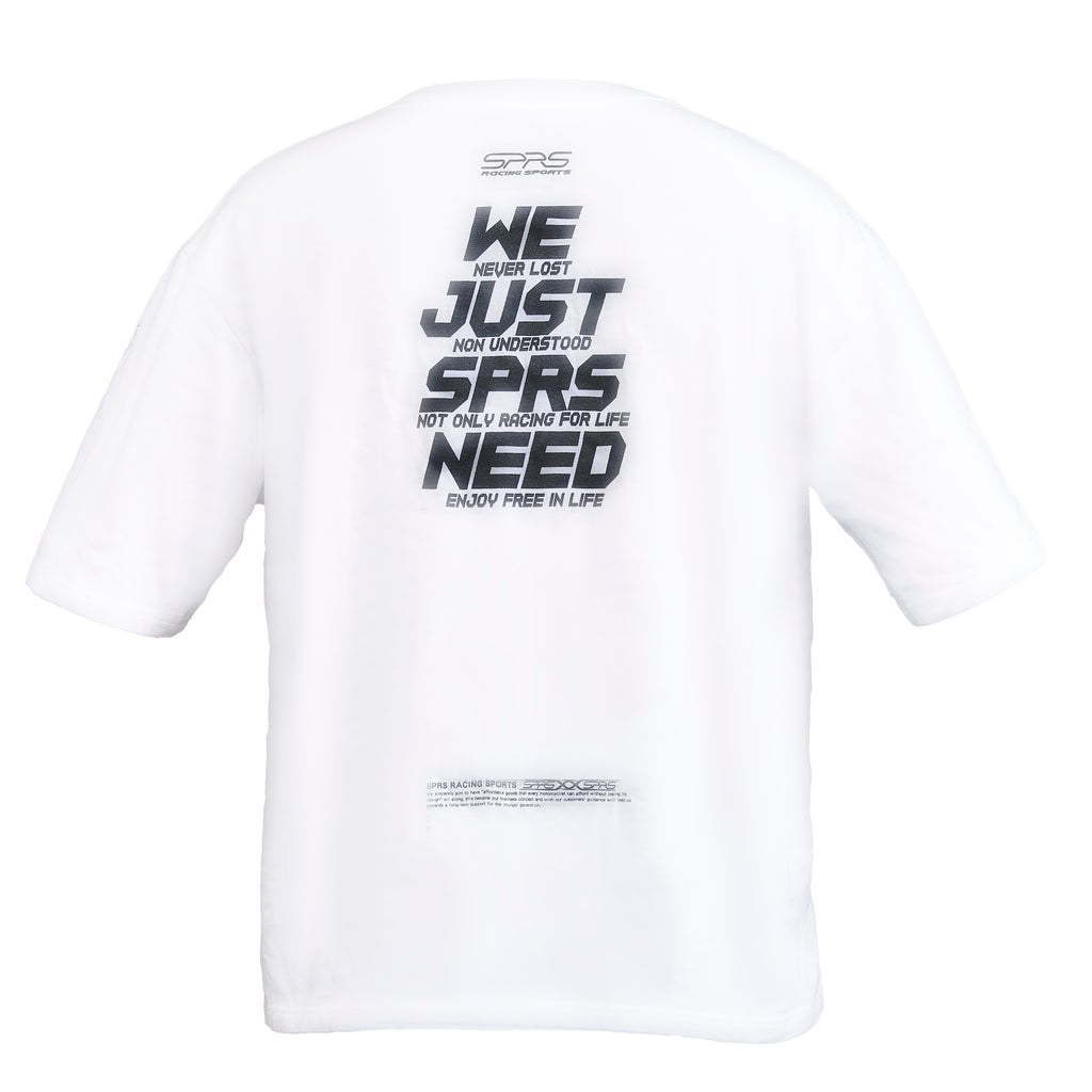 SPRS URBAN ME Streetwear T-Shirt A3 - Motorcycle Lifestyle Casual Wear