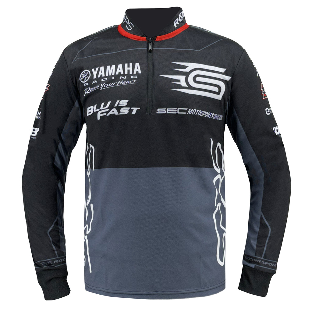 SPRS TLS 24 Long Sleeve Athletic Shirt - Motorcycle Performance Lifestyle Wear