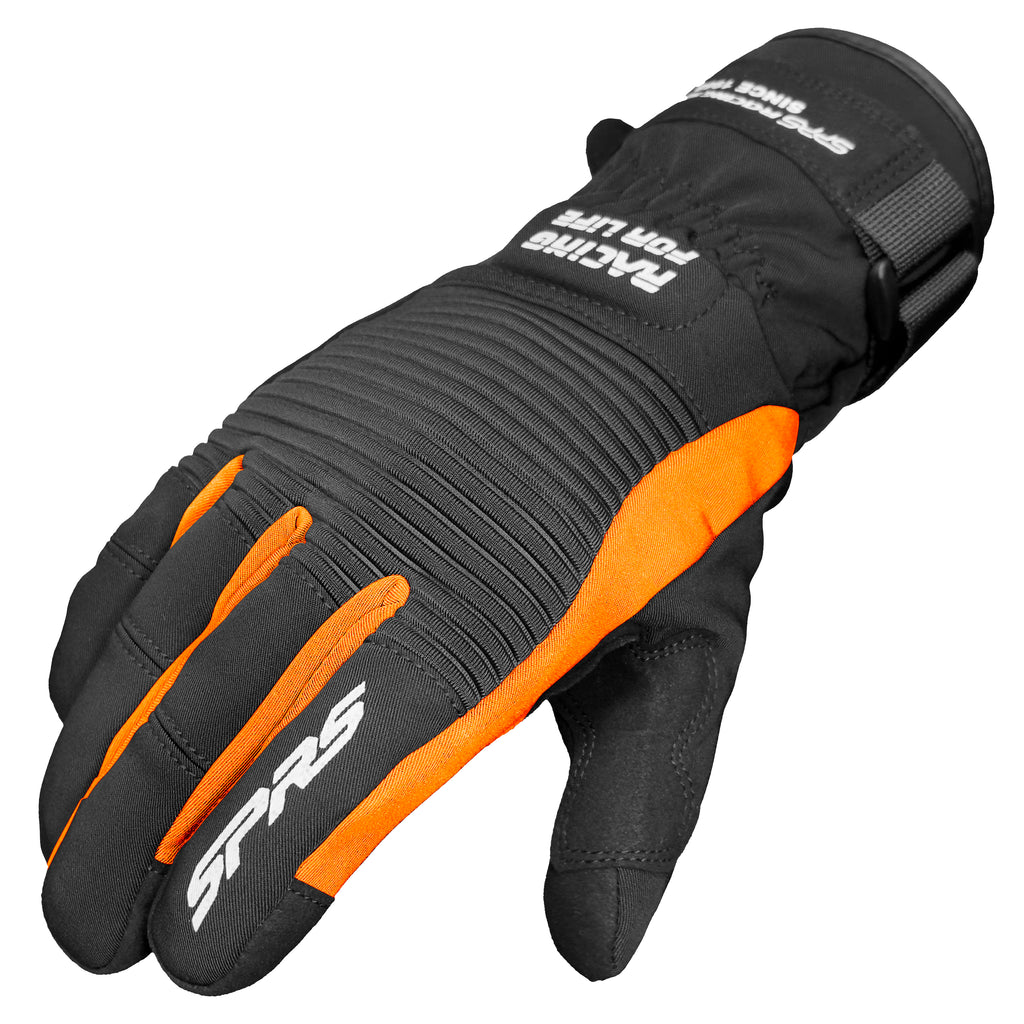 SPRS WP38 Waterproof Winter Gloves - 3-Layer Design Anti-Slip Touchscreen
