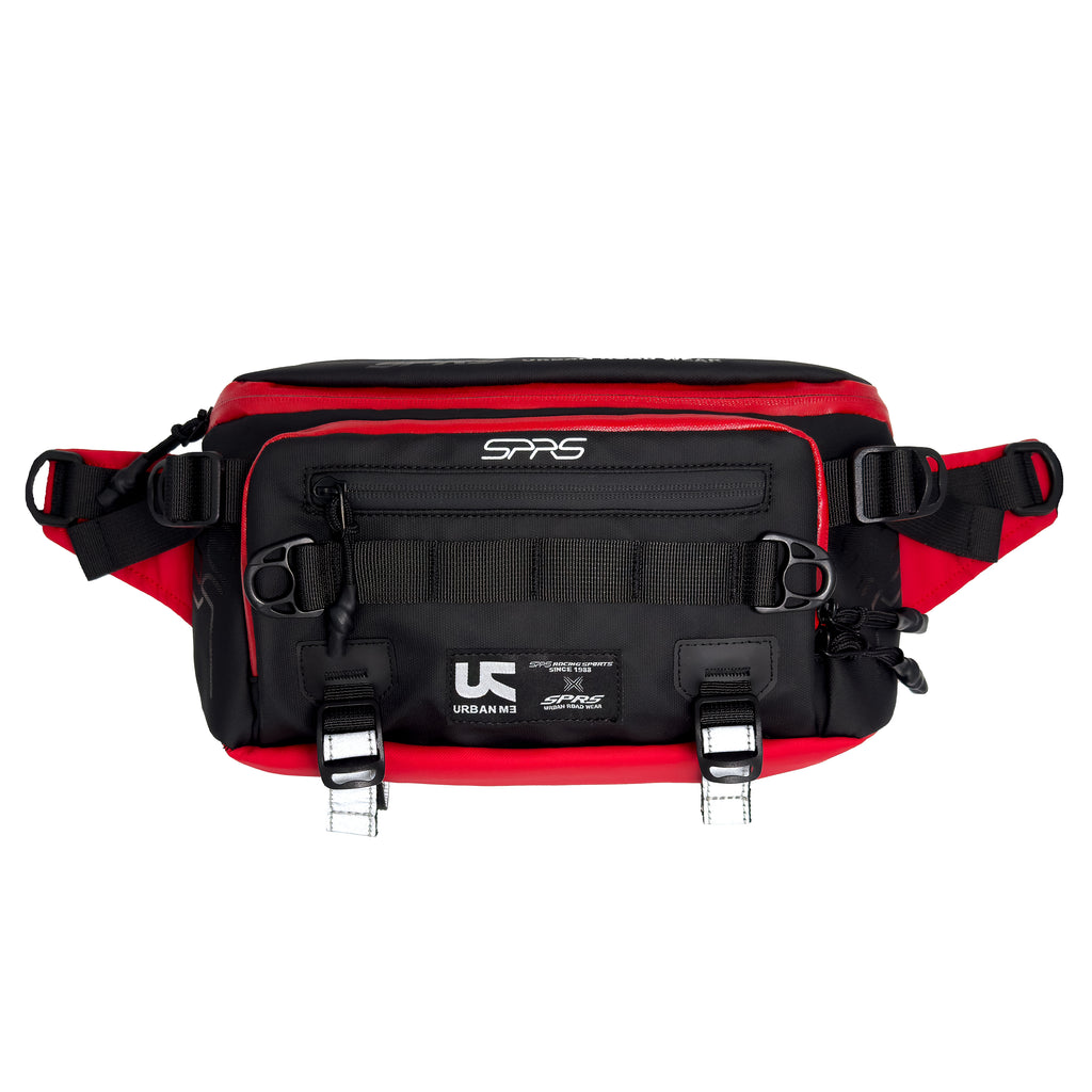SPRS URBAN ME D02 Multi-Function Tactical Waist Bag - Water-Resistant Multi-Layer