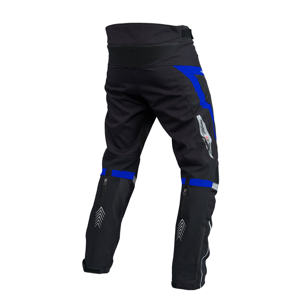 SPRS RSP3 Oxford Riding Protective Pants - AQUA-X Mesh All-Season Knee Sliders