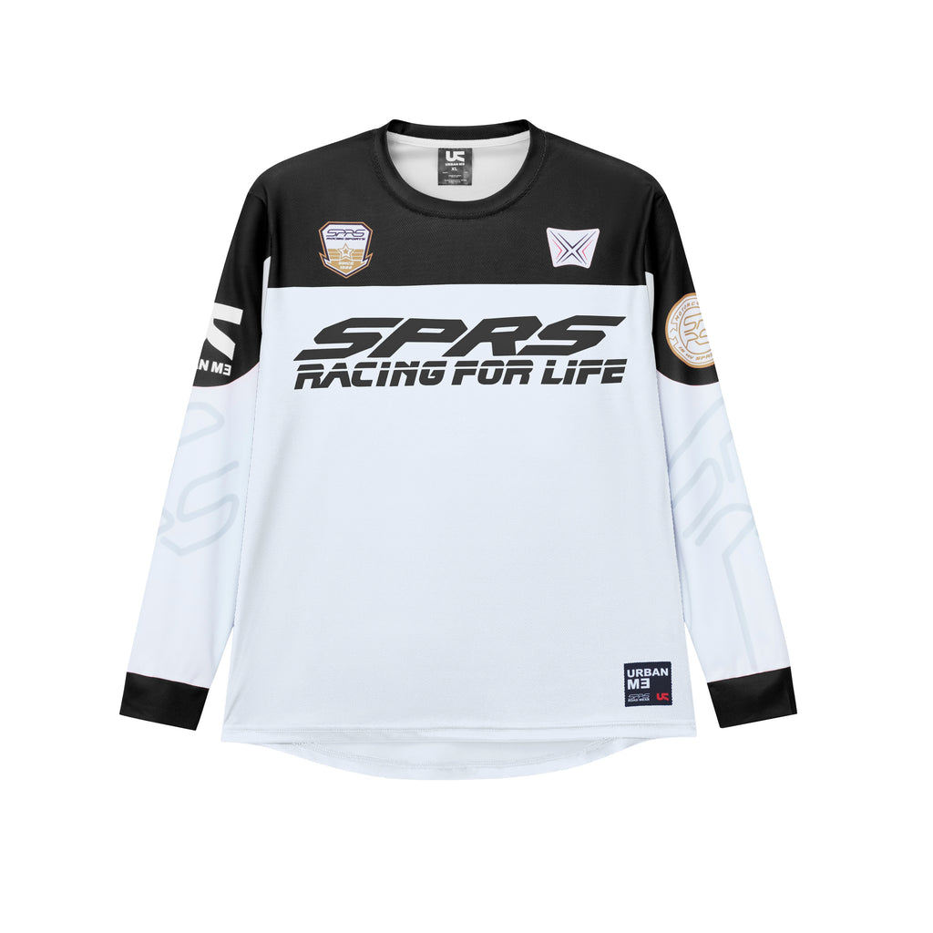 SPRS URBAN ME B1 Long Sleeve Performance Shirt - Moisture-Wicking UV Protection