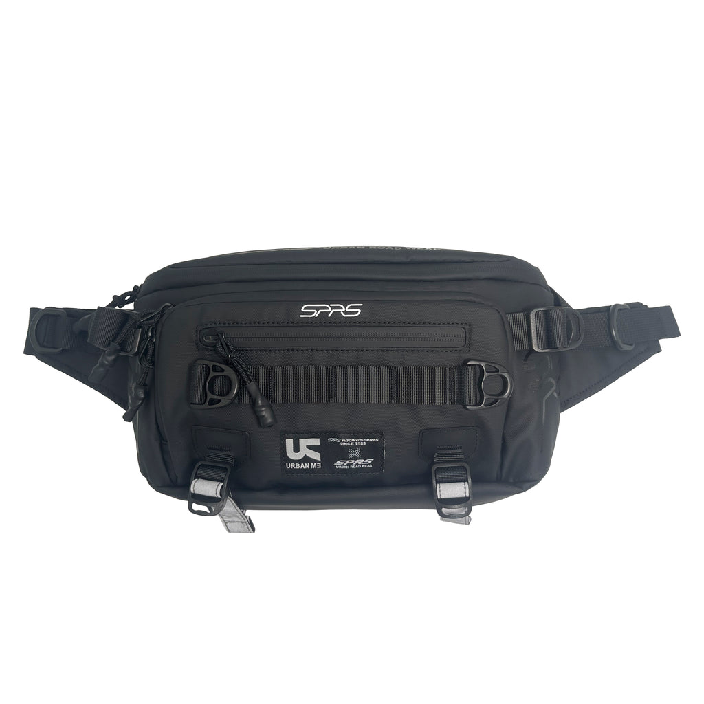 SPRS URBAN ME D02 Multi-Function Tactical Waist Bag - Water-Resistant Multi-Layer