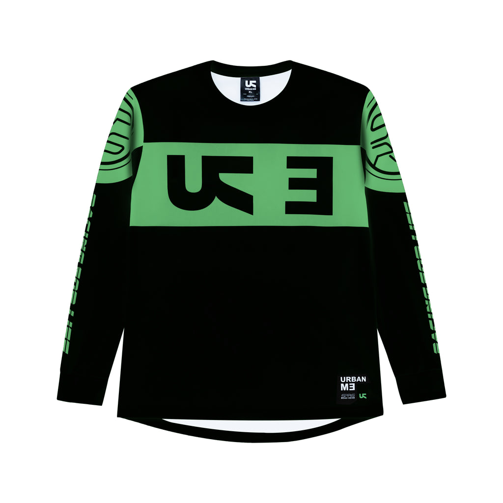 SPRS URBAN ME B9 Long Sleeve Performance Shirt - Moisture-Wicking UV Protection