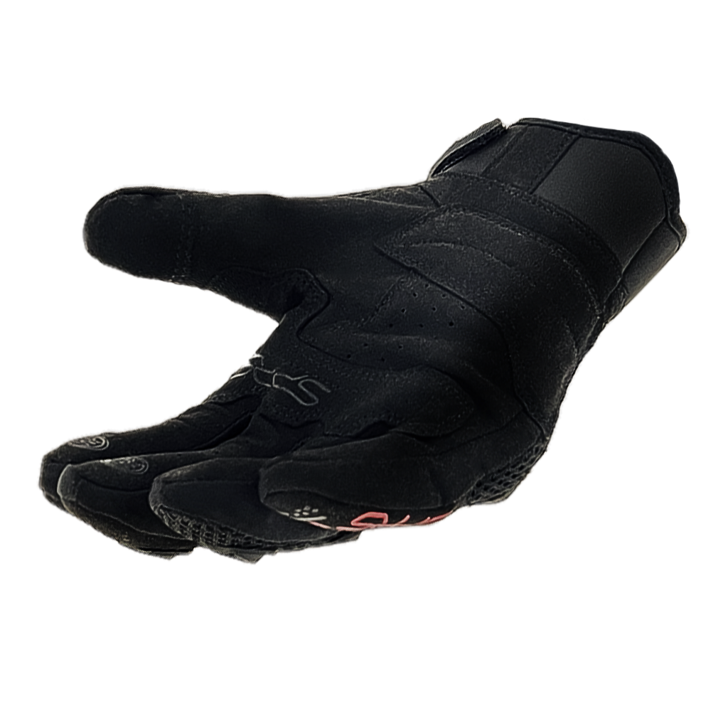 SPRS S220 Breathable Mesh Motorcycle Gloves - Perforated Design Touchscreen Ventilated