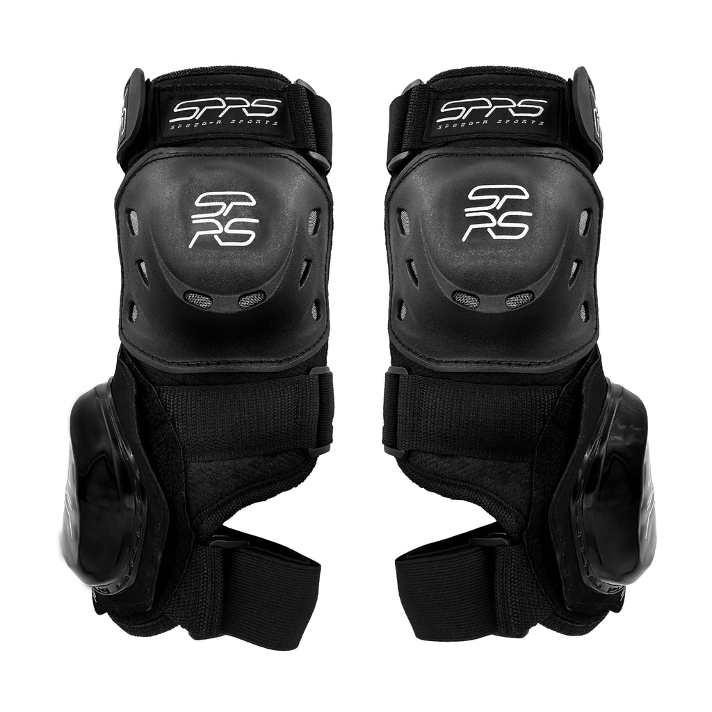 SPRS SP-01 Knee Guard - Ergonomic PE Hard Shell Impact Protection