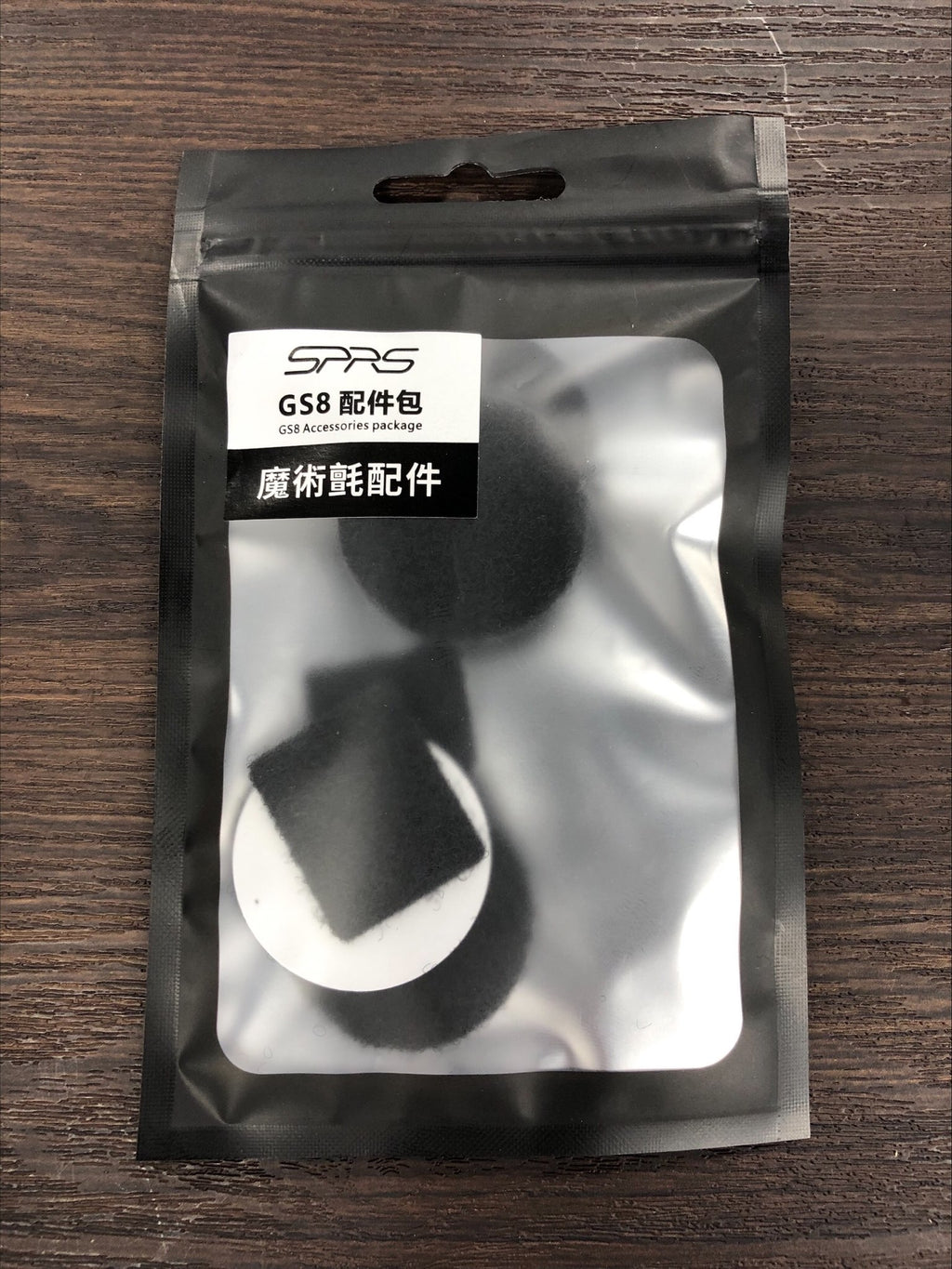SPRS GS8 Velcro Accessories - Bluetooth Headset Mounting Kit