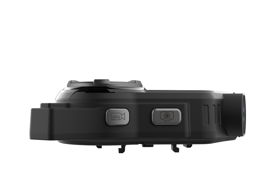 SPRS PRO X Helmet Dash Cam Bluetooth Headset - 2K HD Dual Bluetooth 5.1