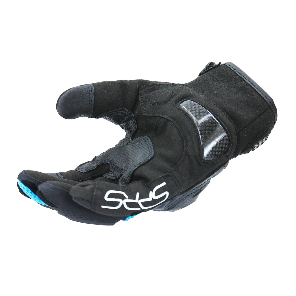 SPRS SP MESH Protective Gloves - Ultra-Light Mesh Carbon Fiber Touchscreen