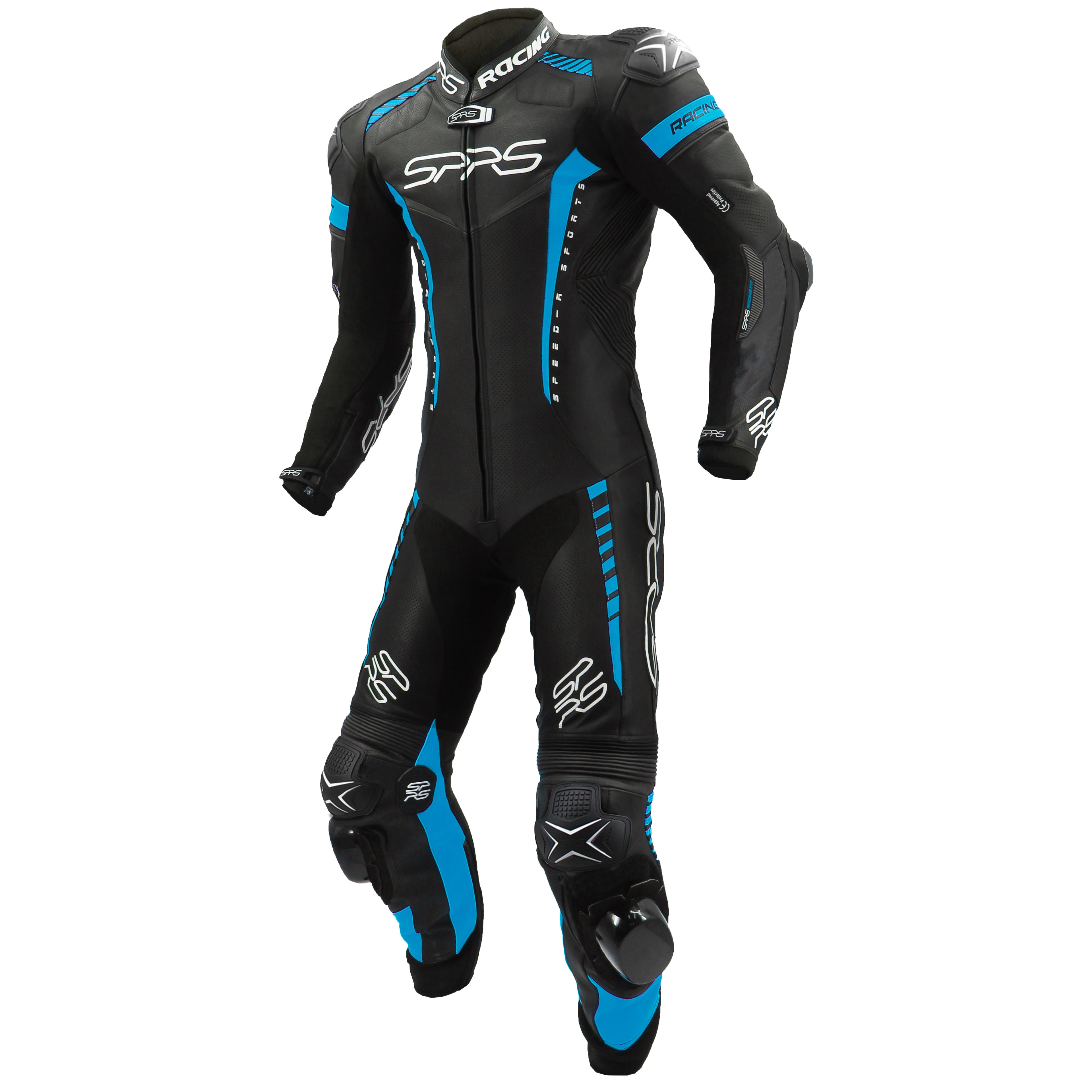 SPRS R1 Leather Suit - Asian Fit Stretch Fabric