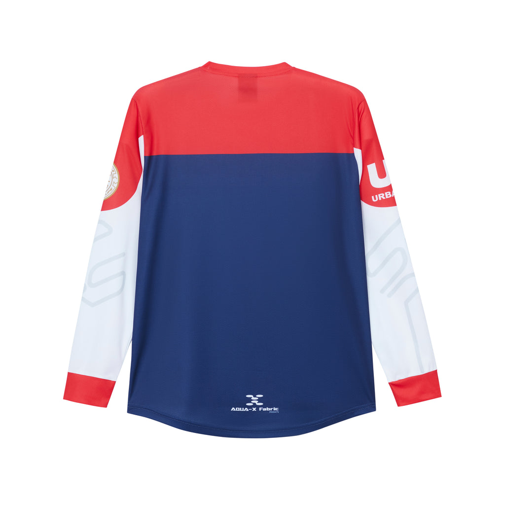 SPRS URBAN ME B1 Long Sleeve Performance Shirt - Moisture-Wicking UV Protection