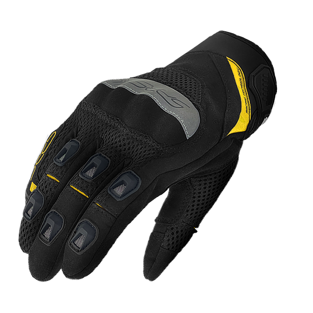 SPRS S220 Breathable Mesh Motorcycle Gloves - Perforated Design Touchscreen Ventilated