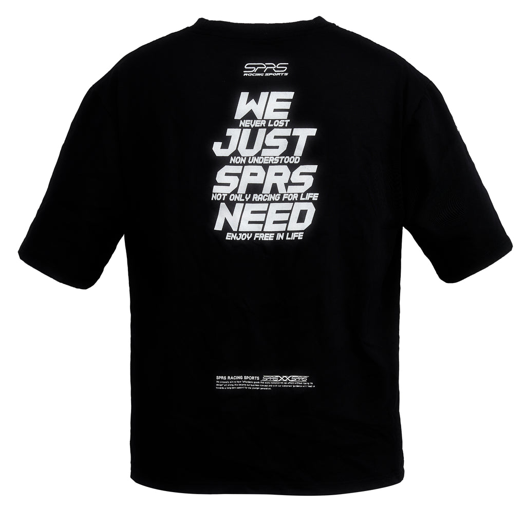 SPRS URBAN ME Streetwear T-Shirt A3 - Motorcycle Lifestyle Casual Wear