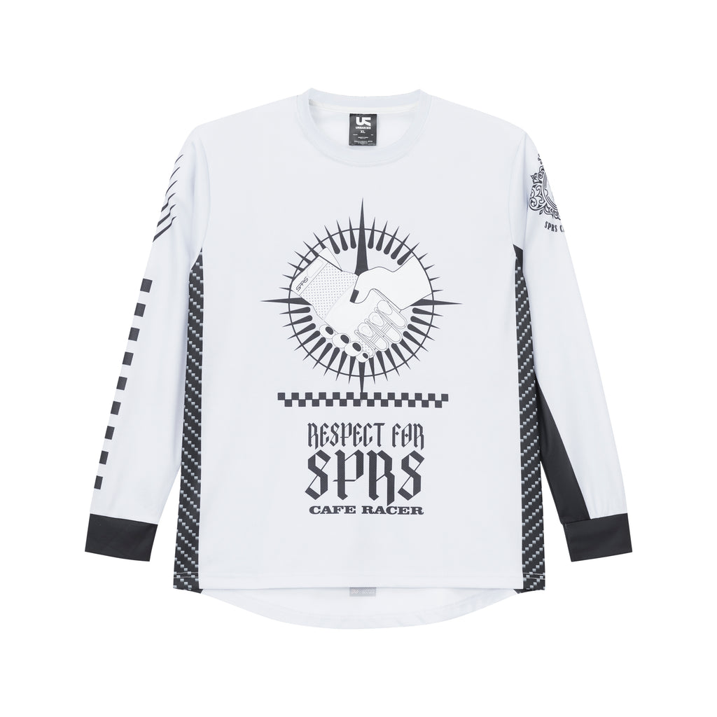 SPRS URBAN ME B6 Long Sleeve Performance Shirt - Moisture-Wicking UV Protection